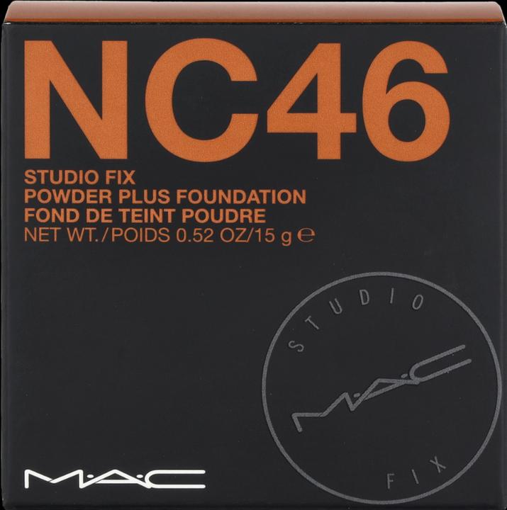 Produktbild MAC Cosmetics Studio Fix Powder Plus Foundation (Nr. NC46)