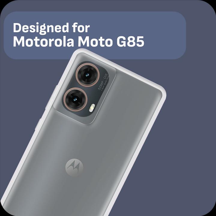Produktbild Cazy Soft TPU Schutzhülle (Motorola Moto G85)