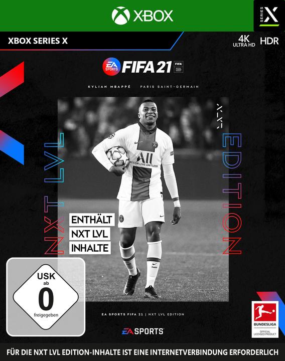 Produktbild EA Games FIFA 21 - NXT LVL EDITION (Xbox Series X)