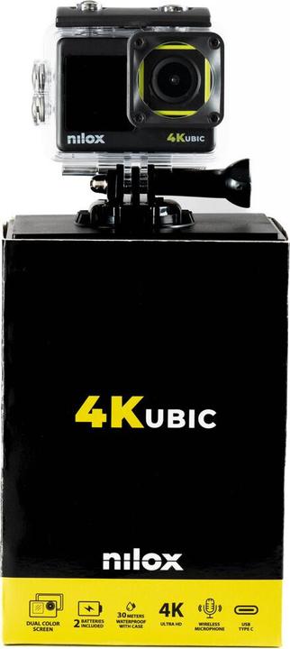Actual product image Nilox NXAC4KUBIC01
