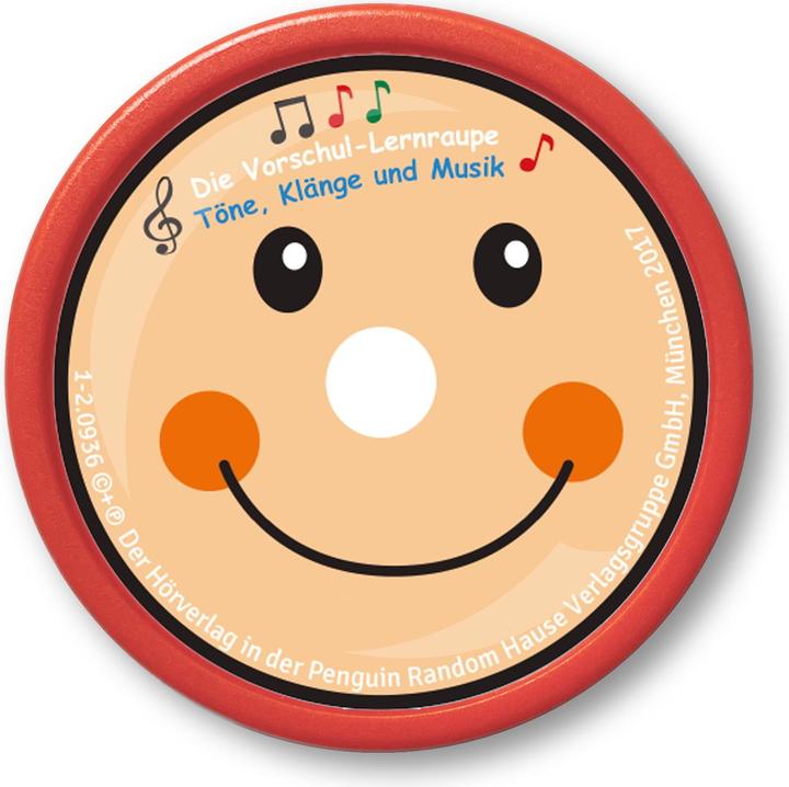 Produktbild Kekz Audiochip Die Vorschul-Lernraupe (Deutsch)