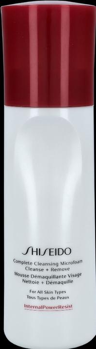 Actual product image Shiseido Defend & Prepare Complete Cleansing Microfoam (Foam, 180 ml)
