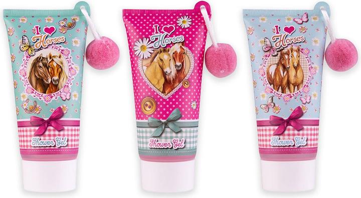 Immagine prodotto Accentra Gel doccia AMO I CAVALLI (60 ml)