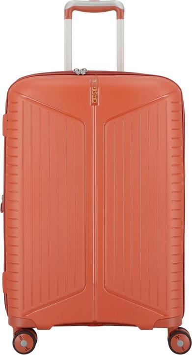 Jump Evae 4 Rollen Trolley 66 cm mit Dehnfalte (70 l, M (50 - 90l))