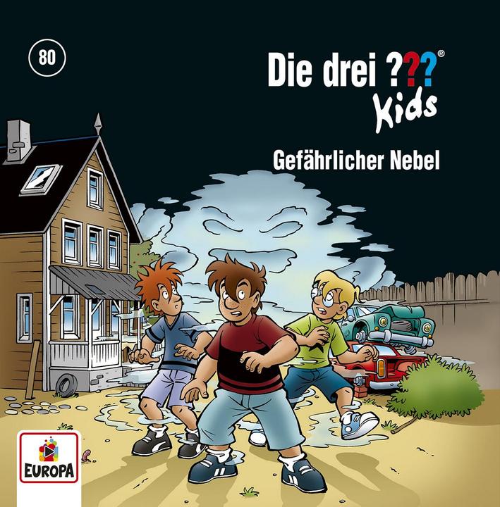 Produktbild Die drei DREI FRAGEZEICHEN kids 80 - Gefährlicher Nebel