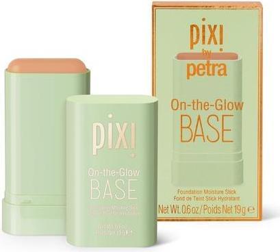 Actual product image Pixi Beauty On The Glow Base Tinted Moisturizing Foundation Stick