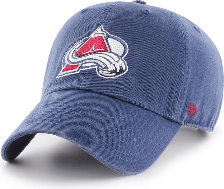 Actual product image 47 Brand Adjustable Cap - CLEAN UP Colorado Avalanche timber (One size)