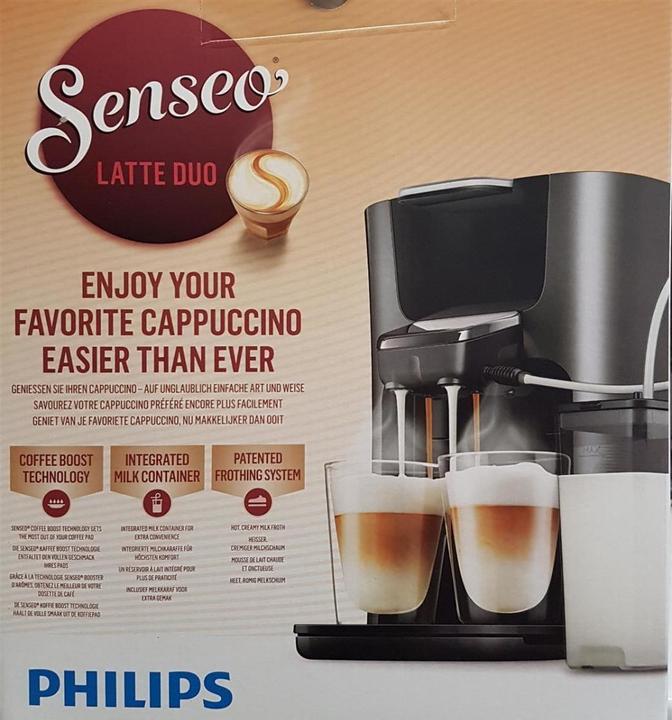 Produktbild Senseo HD6574/50 Latte Duo (Senseo)
