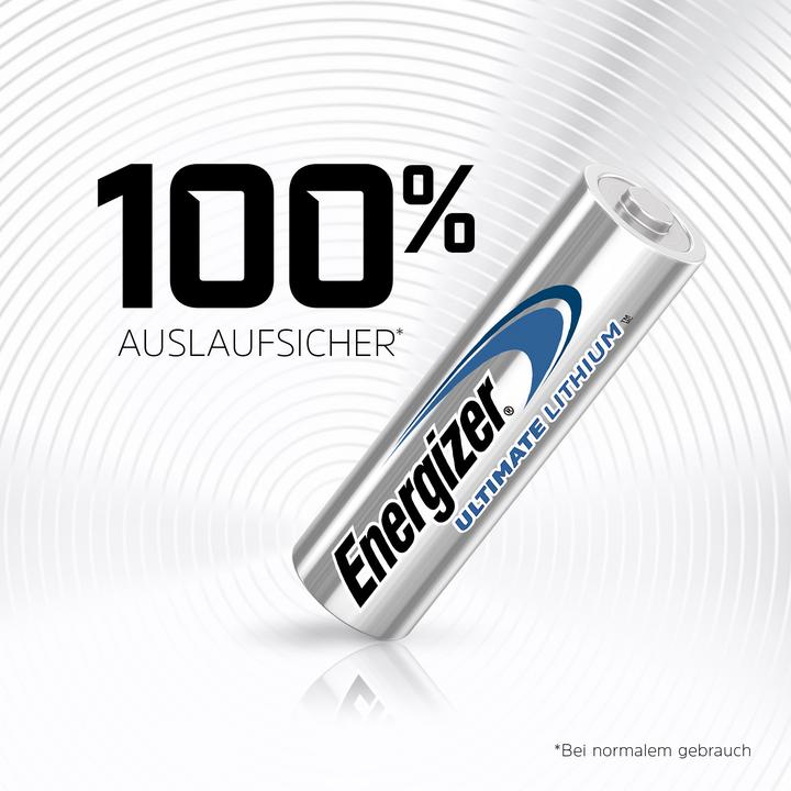Produktbild Energizer Ultimate Lithium (4 Stk., AA, 3000 mAh)