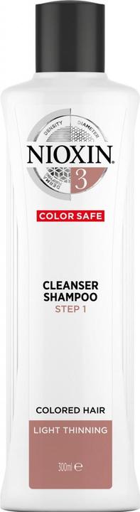 Produktbild Nioxin Cleanser Shampoo 3 (300 ml, Flüssiges Shampoo)