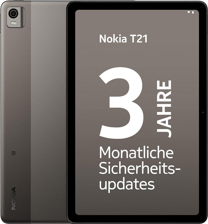 Actual product image Nokia T21 (4G, 10.36", 64 GB, Charcoal grey)