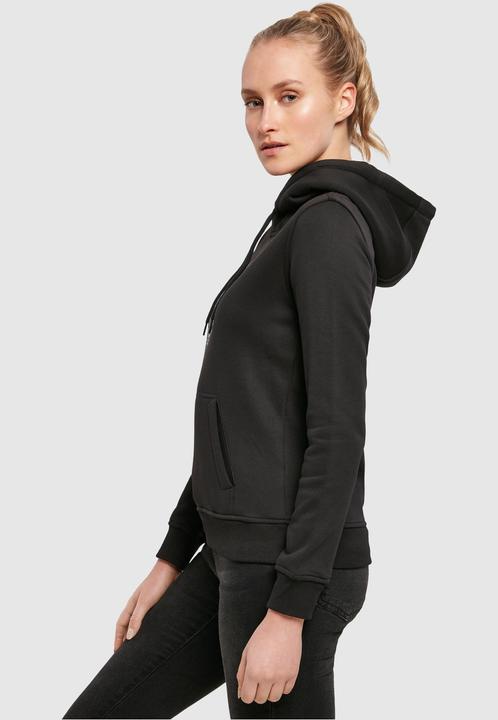 Actual product image Mister Tee Ladies Moth Hoody (XS)