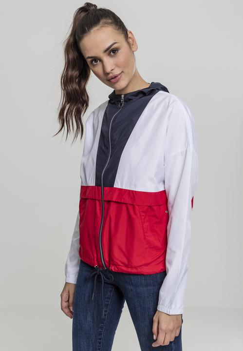 Immagine prodotto Urban Classics Giacca a vento oversize 3-Tone da donna (XS)