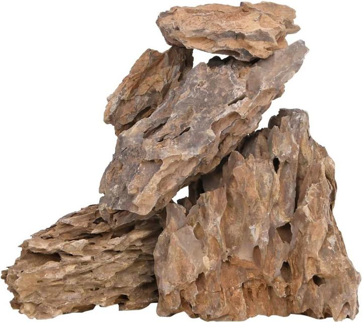 Produktbild VidaXL Drachensteine 25 kg Mehrfarbig 10-30 cm,Farbe (Dekoration, Stein)