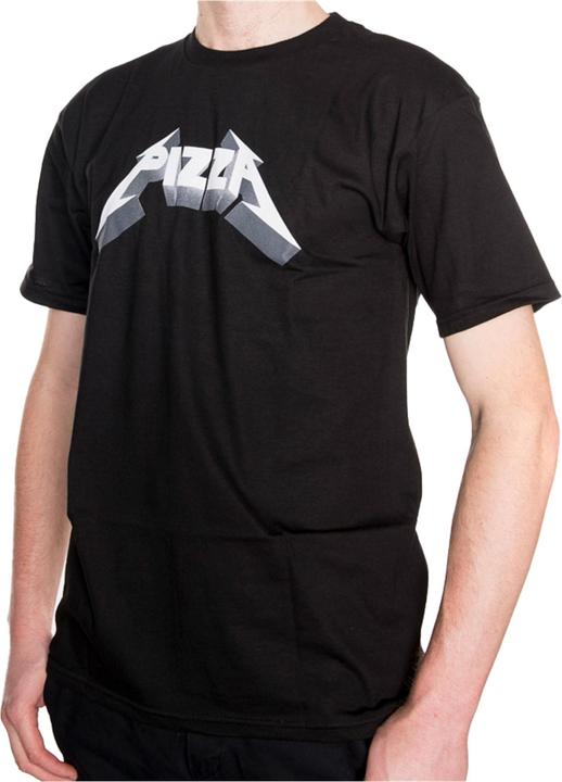 Actual product image Pizza Metal T-Shirt (S)