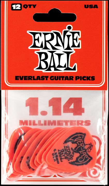 Produktbild Ernie Ball Everlast (12 x, 1.14 mm)