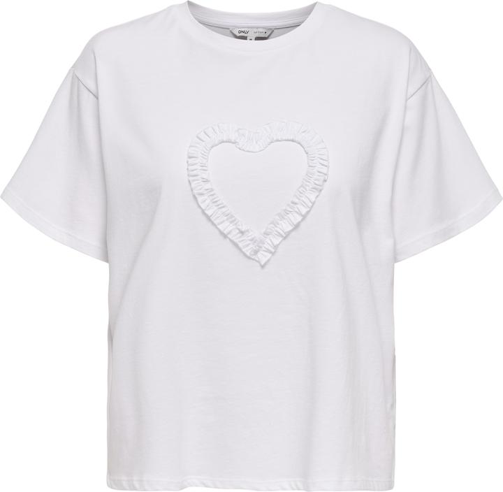 Actual product image Only Onlzammy S/S Tee Box Jrs (XS)