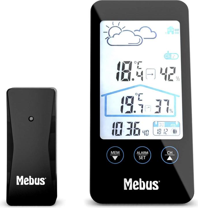 Mebus 11908 Station météo sans fil