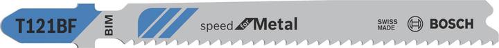Actual product image Bosch Professional Zubehör Jigsaw blade T 121 BF, Speed