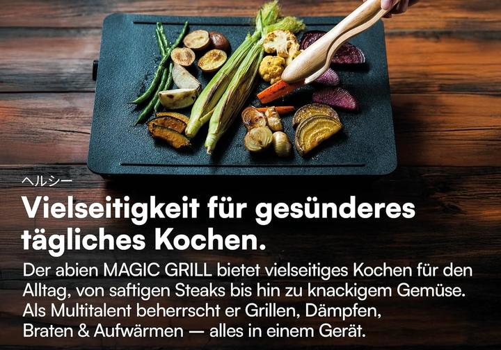 Image du produit Abien Contact Grill Mini-barbecue