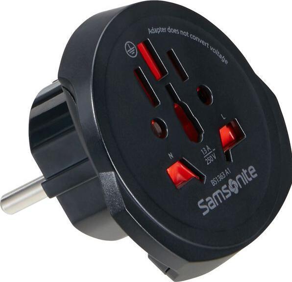Immagine prodotto Samsonite Global Ta World To Europe Adaptor (Bagaglio a mano (fino a 50 litri))