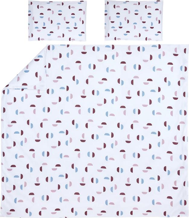 Produktbild Meyco Home Bettwäsche 240x200/220 Shapes lilac