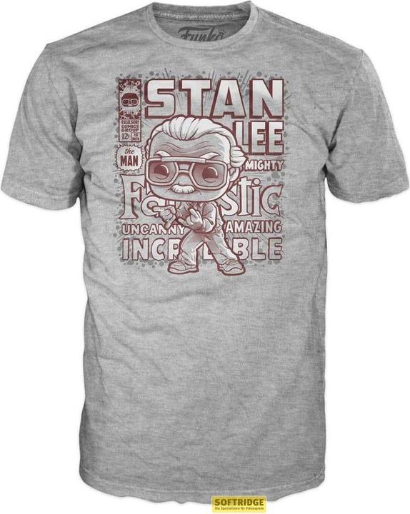 Funko Marvel Boxed Tee T-Shirt Stan Lee Grösse M (M)