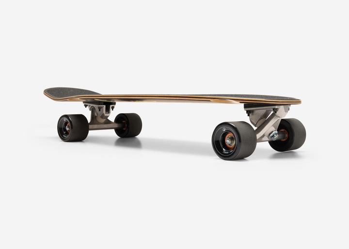 Actual product image Oxelo Longboard Truck 150 mm Rollen 70 mm 78A - Venice 500 (31.77")