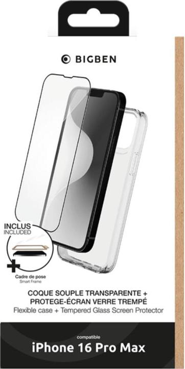 Produktbild Bigben 2-in-1 Zubehörset (Apple iPhone 16 Pro Max)