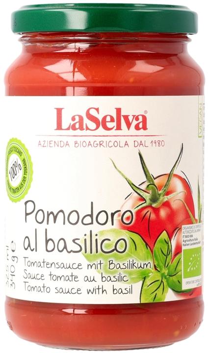 Produktbild LaSelva Tomate natur Basilikum (340 g)