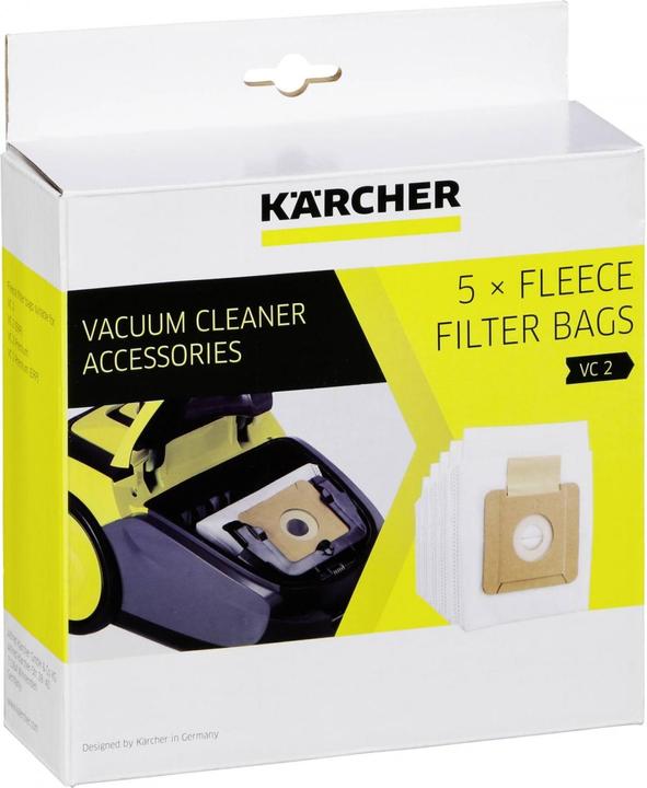 Actual product image Kärcher Dust bag (5 x)