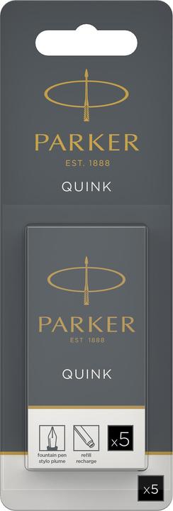 Produktbild Parker Pen Quink (Füllertinte, Schwarz)