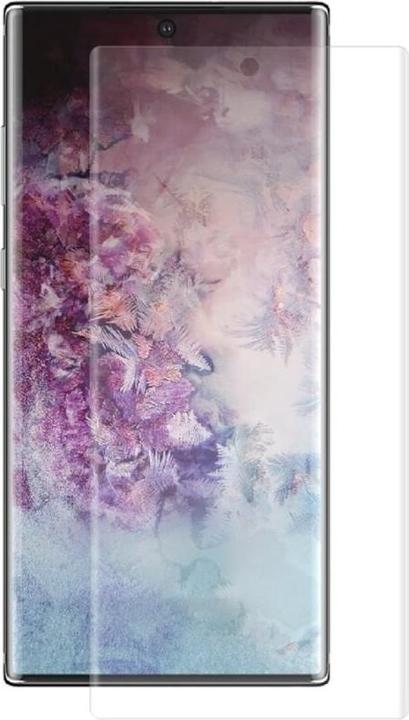 Produktbild Protectorking 1x Panzerfolie Anti-Shock Full Cover HD Klar (1 Stück, Samsung Galaxy Note 10 Plus)