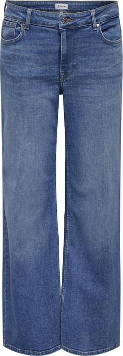 Only ONLCHRIS Mittlere Taille Weiter Beinschnitt Jeans Jeans mit weitem Bein