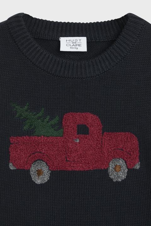 Actual product image Hust and Claire Gilet HCPrinco Truck (92)