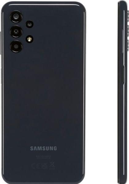 Actual product image Samsung Galaxy A13 EU (32 GB, Black, 6.60", Dual SIM, 50 Mpx, 4G)