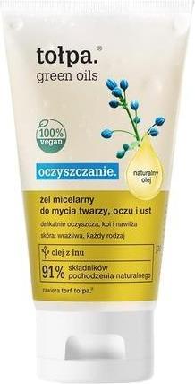 Image du produit Tołpa Tolpa Green Oils Micellar Face Cleansing 150ml (Eau micellaire, 150 ml)