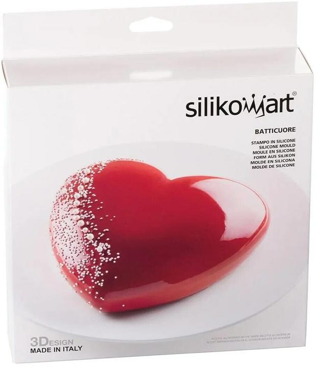 Produktbild Silikomart Batticuore Silikonform