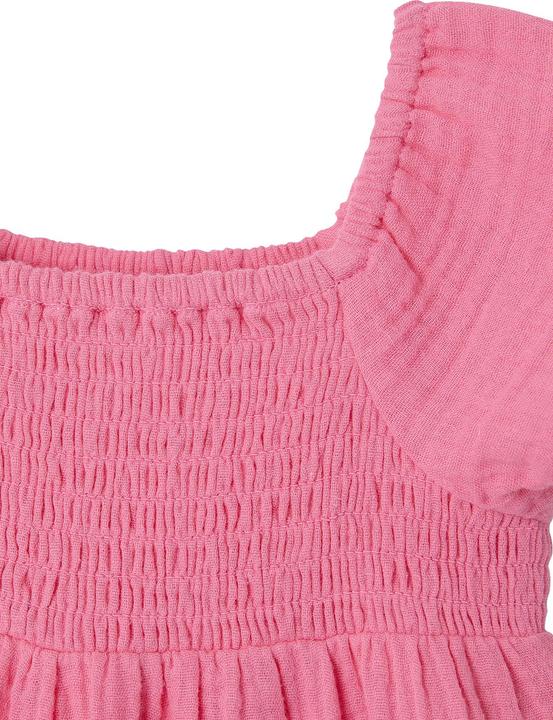 Produktbild Vertbaudet Gesmoktes Baby Kleid aus Musselin (86)