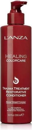 Actual product image L'Anza Healing ColorCare Trauma Treatment Restorative Conditioner 100ml (200 ml)