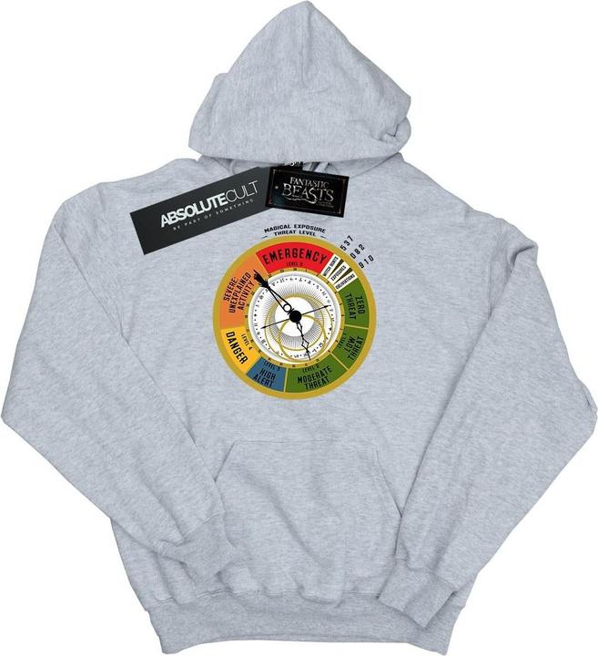 Fantastic Beasts Threat Level Kapuzenpullover Jungen (140, 146)