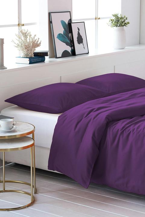 Image du produit Living Home Uni Satin II (Housse de couette, 200 x 210 cm)