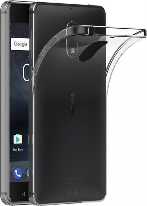 Produktbild Screenguard Nokia 6 Flexible TPU Clear Case (Nokia 6)