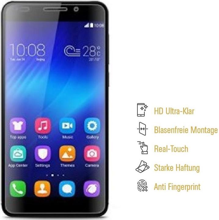 Produktbild Protectorking 3x Displayschutz HD Klar (3 Stück, Honor 6)