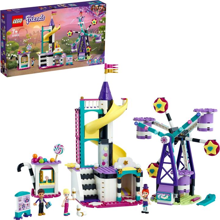 Produktbild LEGO Magisches Riesenrad mit Rutsche (41689, LEGO Friends)