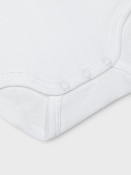Actual product image Name it Nbnbody 3p Ss Solid White 4 Noos (92)