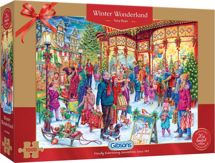 Produktbild Gibsons Puzzle 1000 Pcs Winter Wonderland (1000 Teile)