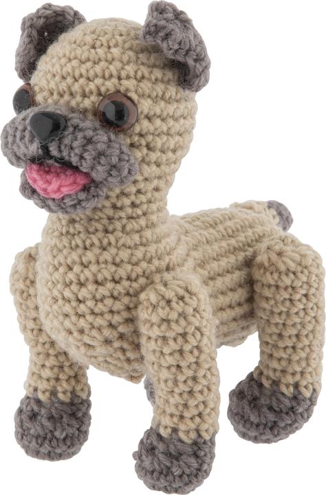 Actual product image Sombo Crochet set bulldog