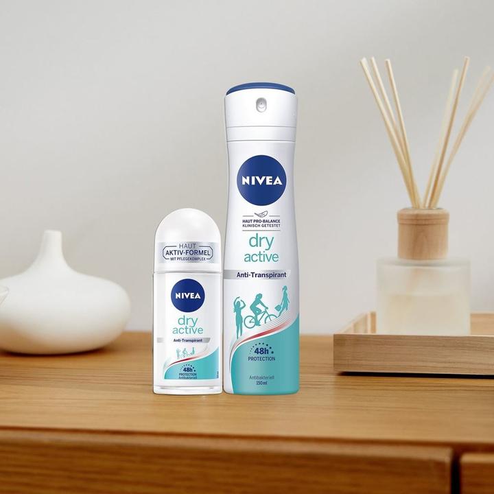 Actual product image NIVEA DRY COMFORT FRESH deo vapo 200 ml (Spray, 200 ml)
