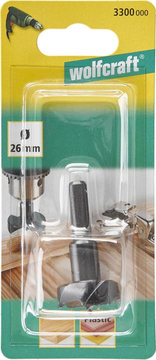 Image du produit wolfcraft wolfcraft 1 Zylinderbohrer WS ø35x53mm (8 mm)